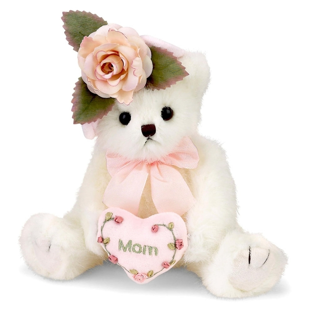 10 in Bearington Mommy Tenderheart Bear, Plush, NWT